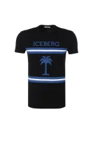 tričko Iceberg 	čierna	